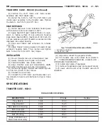 Предварительный просмотр 2208 страницы Dodge 1997 Ram 1500 Owner'S Manual