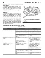 Предварительный просмотр 2216 страницы Dodge 1997 Ram 1500 Owner'S Manual