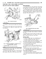 Предварительный просмотр 2237 страницы Dodge 1997 Ram 1500 Owner'S Manual