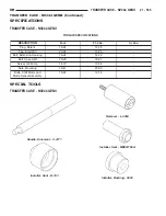 Предварительный просмотр 2238 страницы Dodge 1997 Ram 1500 Owner'S Manual