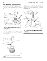 Предварительный просмотр 2260 страницы Dodge 1997 Ram 1500 Owner'S Manual