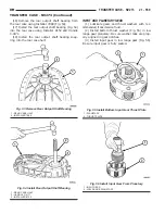 Предварительный просмотр 2262 страницы Dodge 1997 Ram 1500 Owner'S Manual