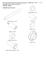 Предварительный просмотр 2272 страницы Dodge 1997 Ram 1500 Owner'S Manual