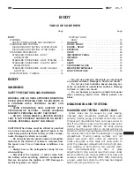 Предварительный просмотр 2296 страницы Dodge 1997 Ram 1500 Owner'S Manual