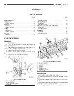 Предварительный просмотр 2310 страницы Dodge 1997 Ram 1500 Owner'S Manual