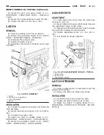 Предварительный просмотр 2318 страницы Dodge 1997 Ram 1500 Owner'S Manual