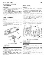 Предварительный просмотр 2319 страницы Dodge 1997 Ram 1500 Owner'S Manual