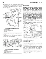 Предварительный просмотр 2350 страницы Dodge 1997 Ram 1500 Owner'S Manual