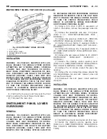 Предварительный просмотр 2354 страницы Dodge 1997 Ram 1500 Owner'S Manual