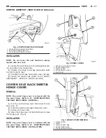 Предварительный просмотр 2372 страницы Dodge 1997 Ram 1500 Owner'S Manual