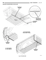 Предварительный просмотр 2406 страницы Dodge 1997 Ram 1500 Owner'S Manual