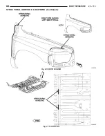 Предварительный просмотр 2408 страницы Dodge 1997 Ram 1500 Owner'S Manual