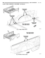 Предварительный просмотр 2410 страницы Dodge 1997 Ram 1500 Owner'S Manual