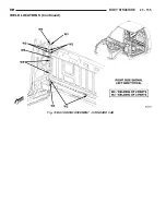 Предварительный просмотр 2450 страницы Dodge 1997 Ram 1500 Owner'S Manual