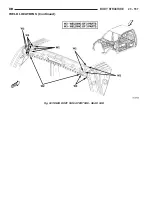 Предварительный просмотр 2462 страницы Dodge 1997 Ram 1500 Owner'S Manual