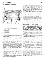 Предварительный просмотр 2541 страницы Dodge 1997 Ram 1500 Owner'S Manual