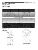 Предварительный просмотр 98 страницы Dodge 2001 Ram 1500 Owner'S Manual