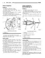 Предварительный просмотр 101 страницы Dodge 2001 Ram 1500 Owner'S Manual