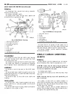 Предварительный просмотр 106 страницы Dodge 2001 Ram 1500 Owner'S Manual