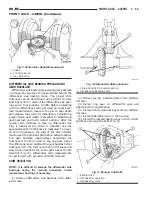 Предварительный просмотр 126 страницы Dodge 2001 Ram 1500 Owner'S Manual