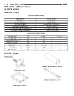 Предварительный просмотр 131 страницы Dodge 2001 Ram 1500 Owner'S Manual