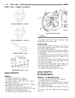 Предварительный просмотр 133 страницы Dodge 2001 Ram 1500 Owner'S Manual