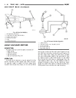 Предварительный просмотр 135 страницы Dodge 2001 Ram 1500 Owner'S Manual