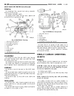 Предварительный просмотр 138 страницы Dodge 2001 Ram 1500 Owner'S Manual