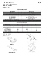 Предварительный просмотр 163 страницы Dodge 2001 Ram 1500 Owner'S Manual