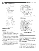 Предварительный просмотр 166 страницы Dodge 2001 Ram 1500 Owner'S Manual