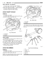 Предварительный просмотр 167 страницы Dodge 2001 Ram 1500 Owner'S Manual