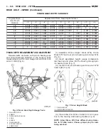 Предварительный просмотр 219 страницы Dodge 2001 Ram 1500 Owner'S Manual