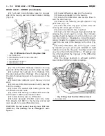 Предварительный просмотр 223 страницы Dodge 2001 Ram 1500 Owner'S Manual