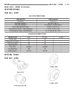 Предварительный просмотр 226 страницы Dodge 2001 Ram 1500 Owner'S Manual