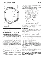 Предварительный просмотр 263 страницы Dodge 2001 Ram 1500 Owner'S Manual