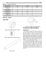 Предварительный просмотр 275 страницы Dodge 2001 Ram 1500 Owner'S Manual