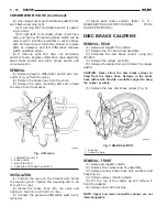 Предварительный просмотр 281 страницы Dodge 2001 Ram 1500 Owner'S Manual