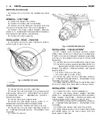 Предварительный просмотр 293 страницы Dodge 2001 Ram 1500 Owner'S Manual