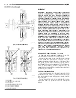 Предварительный просмотр 315 страницы Dodge 2001 Ram 1500 Owner'S Manual