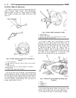 Предварительный просмотр 323 страницы Dodge 2001 Ram 1500 Owner'S Manual