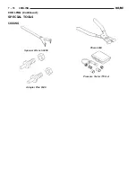 Предварительный просмотр 353 страницы Dodge 2001 Ram 1500 Owner'S Manual