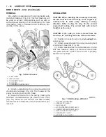 Предварительный просмотр 365 страницы Dodge 2001 Ram 1500 Owner'S Manual