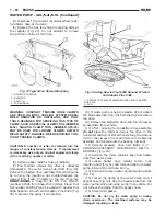 Предварительный просмотр 403 страницы Dodge 2001 Ram 1500 Owner'S Manual