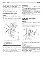 Предварительный просмотр 443 страницы Dodge 2001 Ram 1500 Owner'S Manual