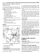 Предварительный просмотр 465 страницы Dodge 2001 Ram 1500 Owner'S Manual