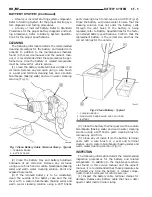 Предварительный просмотр 476 страницы Dodge 2001 Ram 1500 Owner'S Manual