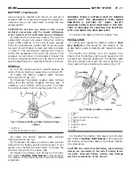 Предварительный просмотр 488 страницы Dodge 2001 Ram 1500 Owner'S Manual