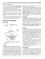 Предварительный просмотр 489 страницы Dodge 2001 Ram 1500 Owner'S Manual