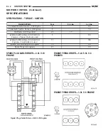 Предварительный просмотр 539 страницы Dodge 2001 Ram 1500 Owner'S Manual