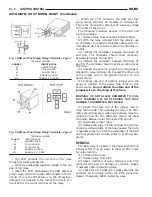 Предварительный просмотр 541 страницы Dodge 2001 Ram 1500 Owner'S Manual